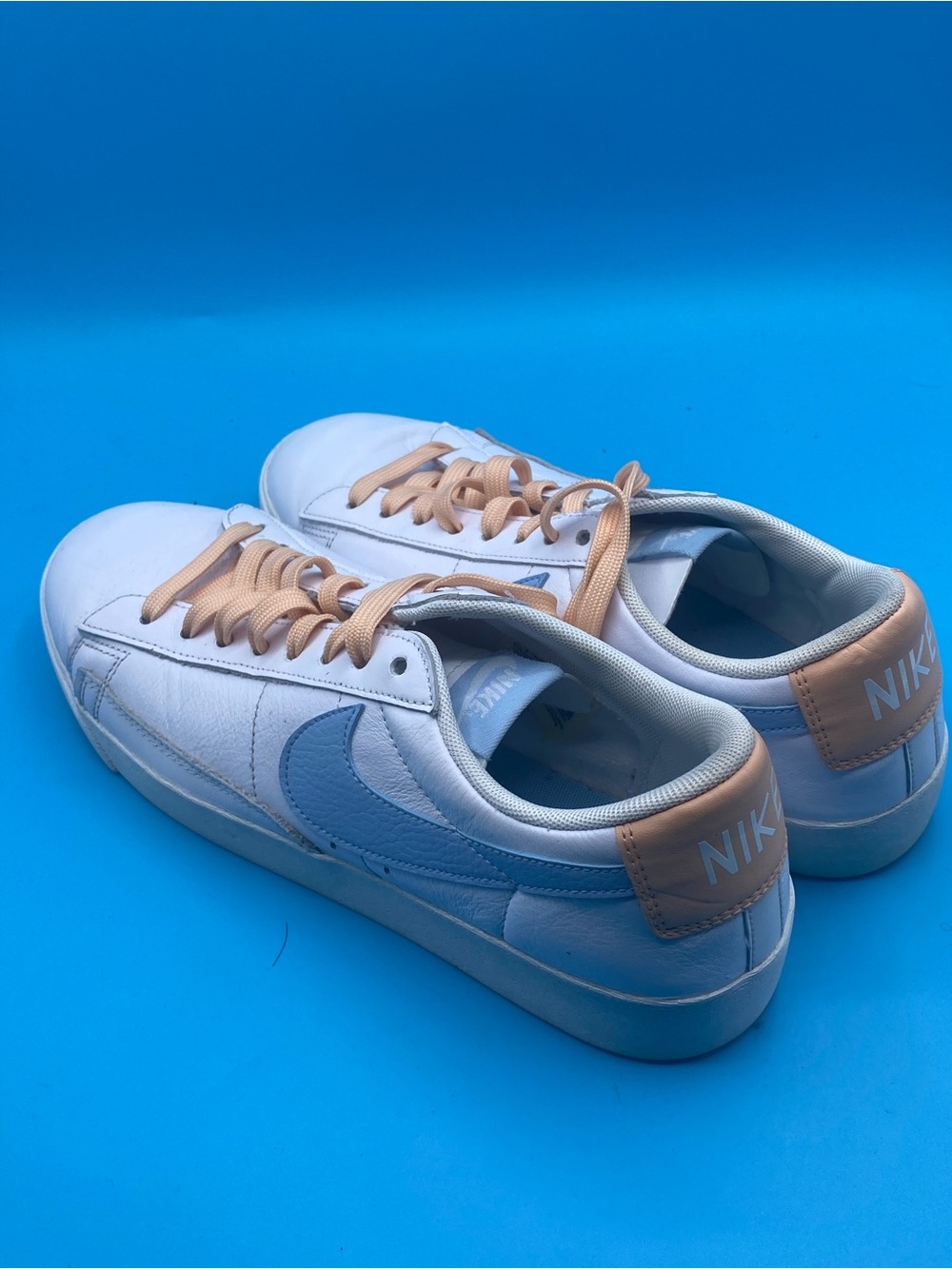 Nike Women's Blazer Low LE Psychic Blue - Picture 3 of 4